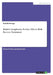 Burkitt Lymphoma. Forms, Effects, Risk Factors, Treatment by Patrick Kimuyu