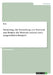 Mentoring. Die Darstellung von Potenzial und Risiken der Methode anhand eines ausgewählten Beispiels by S, D.
