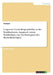 Corporate Social Responsibility in der Textilindustrie. Anspruch versus Wirklichkeit von Nachhaltigkeit des Modelabels Esprit by Anonym