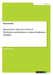 Moderation und verschiedene Moderationstechniken an einem konkreten Beispiel by Schmidt, Ines
