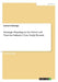 Strategic Planning in the Travel and Tourism Industry. Case Study Ryanair by Leonard Kahungu