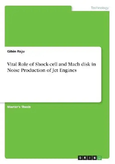 Vital Role of Shock-cell and Mach disk in Noise Production of Jet Engines by Gibin Raju