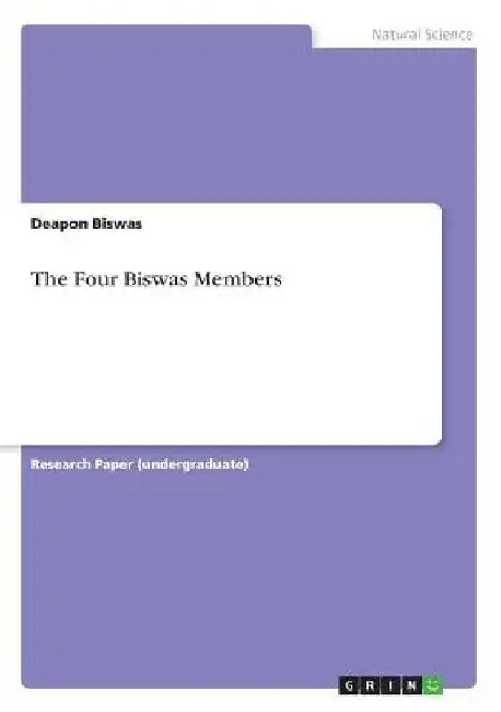 The Four Biswas Members by Deapon Biswas