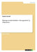 Managementtechniken. Management by Objectives by Kunadt, Sandro