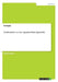 Arabismen in der spanischen Sprache by Anonym