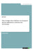 Peer Groups. Zum Einfluss von Gruppen auf das Individuum während der Adoleszenz by Anonym