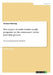 The impact of multi-vendor loyalty programs on the consumers' online purchase process: An investigation based on Payback by Vanessa Ostertag
