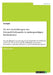 Zu den Auswirkungen des Gérondif-Gebrauchs in mehrsprachigen Rechtstexten: Eine interlinguale Untersuchung der Richtlinien RL 2001/95/EG; RL 2013/53/E by Anonymous
