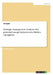 Strategic management. Analysis of a potential merge between two hidden champions by Anonymous