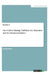 Das Online-Dating. Einflüsse des Internets auf das Heiratsverhalten by C, Pauline