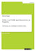 Delfin 4 und BaSiK. Sprachstandstests im Vergleich: Auf Grundlage der morphologisch-syntaktischen Ebene by Dreyer, Patrick