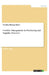 Conflict Management in Purchasing and Supplies Function by Timothy Mwangi Nduru