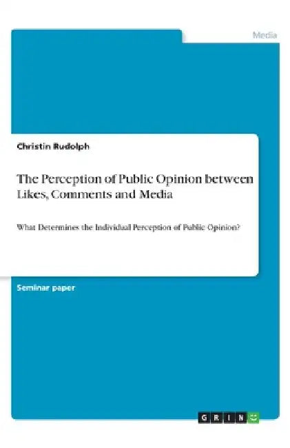The Perception of Public Opinion between Likes, Comments and Media: What Determines the Individual Perception of Public Opinion? by Christin Rudolph