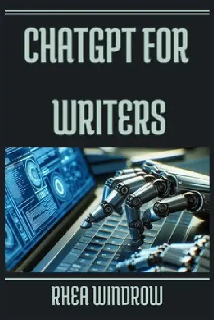 ChatGPT for Writers: Unleash Your Creativity and Craft Compelling Stories with AI Assistance (2024 Guide) by Rhea Windrow