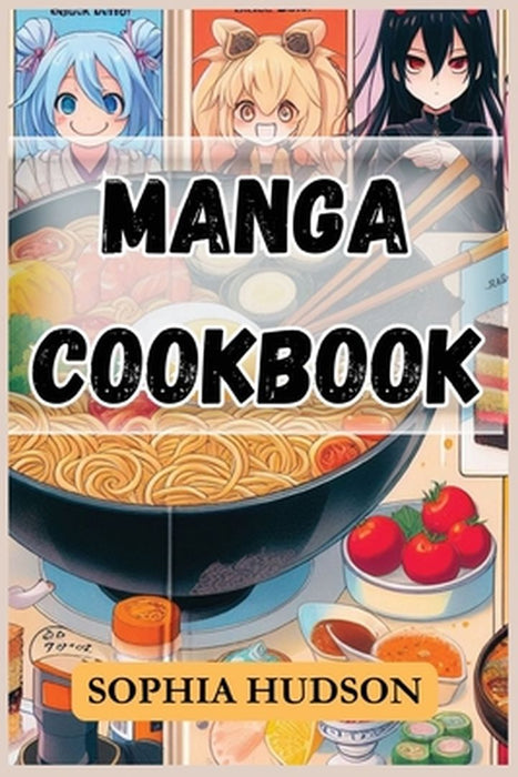 Manga Cookbook: Delicious Recipes Inspired by Your Favorite Manga Characters (2024 Recipes for Beginners) by Sophia Hudson