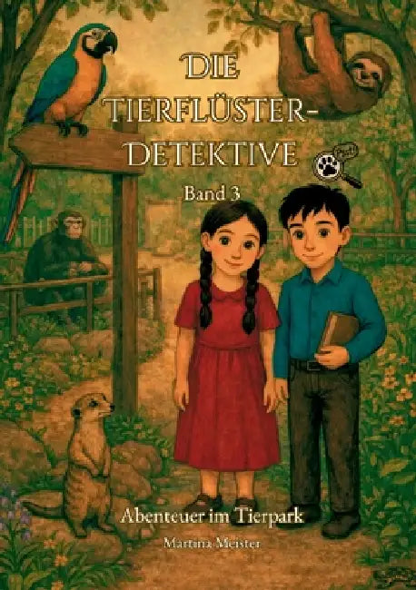 Die Tierflüster-Detektive: Band 3: Abenteuer im Tierpark by Martina Meister
