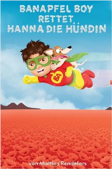 Banapfel Boy rettet Hanna die Hündin by Rendefors, Mattias