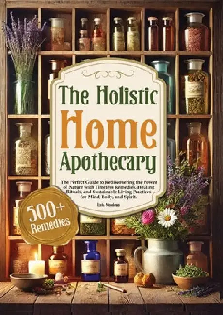 The Holistic Home Apothecary: The Perfect Guide to Rediscovering the Power of Nature with Timeless Remedies, Healing Rituals, and Sustainable Living P by Meadows, Livia