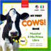 Cows! My First Book Mucche! Il Mio Primo Libro: Fun Facts & Activities about Cows in English & Italian by Kellett, Jenny