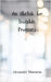 An Obelisk for Invisible Promises by Thornton, Alexander