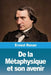 De la Métaphysique et son avenir by Renan, Ernest