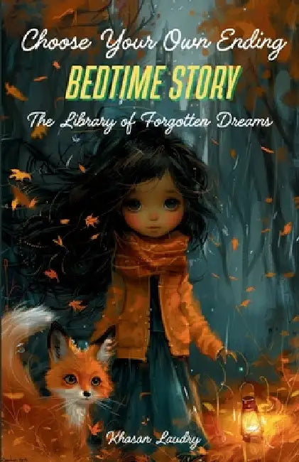 Choose Your Own Ending Bedtime Story: The Library of Forgotten Dreams by Laudry, Khasan