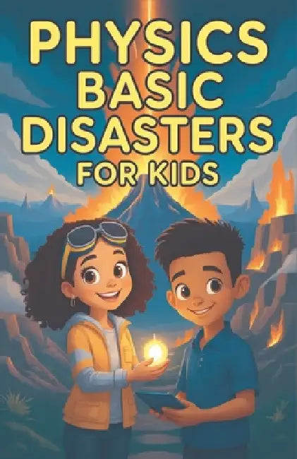 Physics Basic Disasters for Kids: The Science Behind Earthquakes Volcanoes Tsunamis Tornadoes Hurricanes Lightning Floods and More by Khasan Laudry