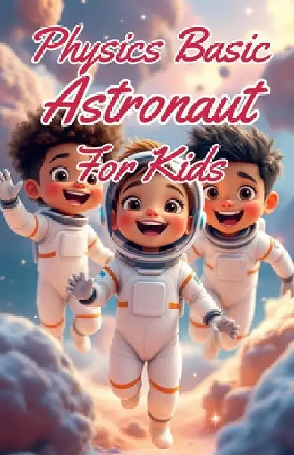 Physics Basic Astronaut for Kids: Rockets Orbits Gravity Zero-G and Space Exploration Explained for Young Scientists Ages 8-12 by Khasan Laudry