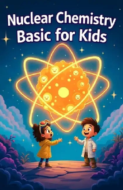 Nuclear Chemistry Basic for Kids: Atoms Radiation Fission Fusion and Nuclear Energy Explained for Ages 8-12 by Khasan Laudry