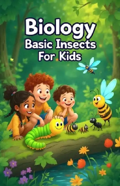 Biology Basic Insects for Kids: A Beginner's Guide to Insect Anatomy, Life Cycles, Ecosystems, and the Science of Entomology by Khasan Laudry