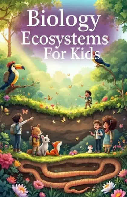 Biology Basic Ecosystems for Kids: Food Chains, Biomes, Habitats, Nutrient Cycles, and How Nature Stays in Balance by Khasan Laudry
