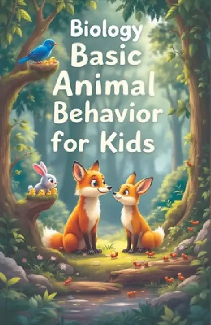 Biology Basic Animal Behavior for Kids: How and Why Animals Eat, Communicate, Migrate, Survive, and Raise Their Young - A Science Guide for Curious Mi by Khasan Laudry
