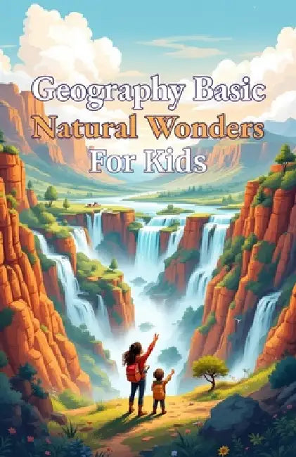 Geography Basic Natural Wonders for Kids: Explore Earth's Most Spectacular Landforms, Ecosystems, and Landscapes From Mountains to Glaciers by Khasan Laudry