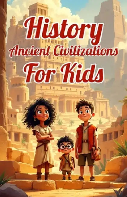 History Ancient Civilizations for Kids: A Captivating Journey Through Egypt, Greece, Rome, Mesopotamia, China, India, Africa and the Americas by Khasan Laudry