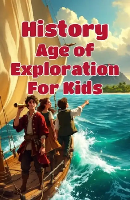 History Age of Exploration for Kids: European Explorers, Famous Voyages, Columbus, Magellan, Indigenous Peoples & the Age of Discovery by Khasan Laudry