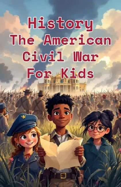 History The American Civil War for Kids: True Stories of Battles, Soldiers, Slavery, and a Nation Divided - Ages 8-12 by Khasan Laudry