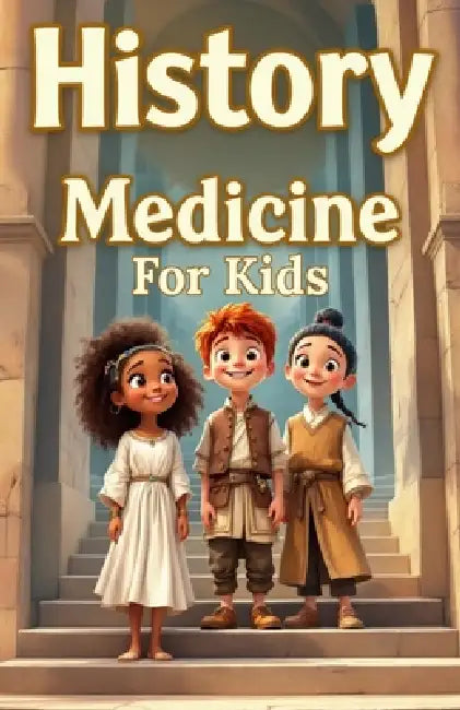 History Medicine for Kids: From Ancient Healers to Modern Breakthroughs - Discover How Humans Learned to Fight Disease, Perform Surgery, and Save Live by Khasan Laudry