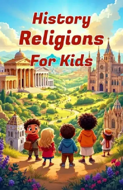 History Religions for Kids: A Complete Guide to World Faiths, Ancient Beliefs, and How Religions Shaped Civilization by Khasan Laudry