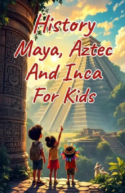 History Maya, Aztec, and Inca for Kids: Ancient Empires, Spanish Conquest, and Indigenous Cultures of the Americas Explained for Young Readers by Khasan Laudry