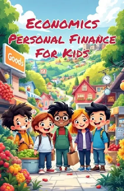 Economics Personal Finance for Kids: A Beginner's Guide to Earning, Saving, Budgeting, Investing, and Building Smart Money Habits for Life by Khasan Laudry