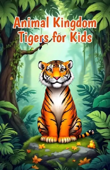 Animal Kingdom Tigers for Kids: Fascinating Facts About Big Cats, Cubs, Subspecies, Habitats, Hunting, and Conservation for Young Wildlife Explorers by Khasan Laudry