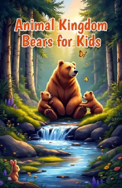 Animal Kingdom Bears for Kids: Fun Facts, All 8 Species, Habitats, Hibernation, and Wildlife Conservation for Young Nature Lovers by Khasan Laudry