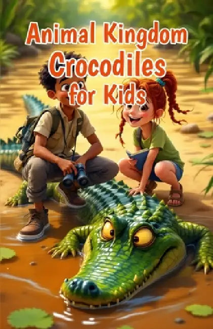 Animal Kingdom Crocodiles for Kids: Fun Facts About Crocodile Habitats, Hunting, Species, and Survival for Young Wildlife Explorers Ages 6-12 by Khasan Laudry