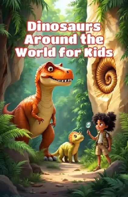 Dinosaurs Around the World for Kids: A Continent-by-Continent Journey Through Fossil Discoveries, Prehistoric Habitats, and Ancient Giants by Khasan Laudry