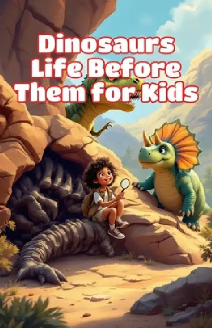 Dinosaurs Life Before Them for Kids: A Journey Through Prehistoric Oceans, Giant Bugs, Ancient Reptiles, and Earth's First Creatures by Khasan Laudry