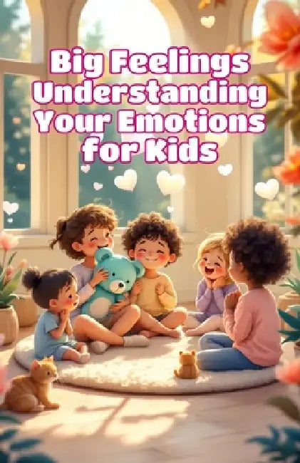 Big Feelings Understanding Your Emotions for Kids: A Guide to Happy, Sad, Angry, Scared and Mixed-Up Emotions - Social Emotional Learning for Ages 4-8 by Khasan Laudry