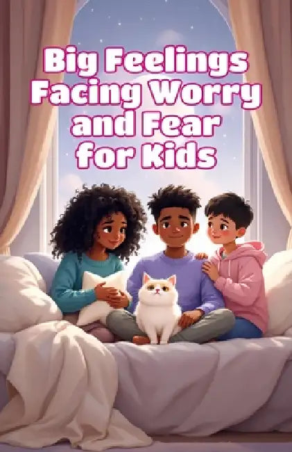 Big Feelings Facing Worry and Fear for Kids: A Social Emotional Learning Guide to Calm Anxiety, Understand Emotions, and Build Brave Coping Skills by Khasan Laudry