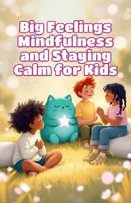 Big Feelings Mindfulness and Staying Calm for Kids: A Social Emotional Learning Guide to Managing Emotions, Breathing Exercises, and Self-Regulation S by Khasan Laudry