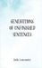Generations of Unfinished Sentences by Lancaster, Jude