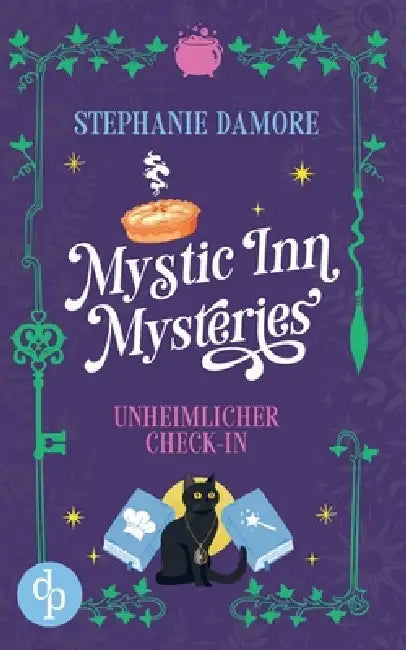 Unheimlicher Check-in Ein Paranormal Cosy Crime by Stephanie Damore